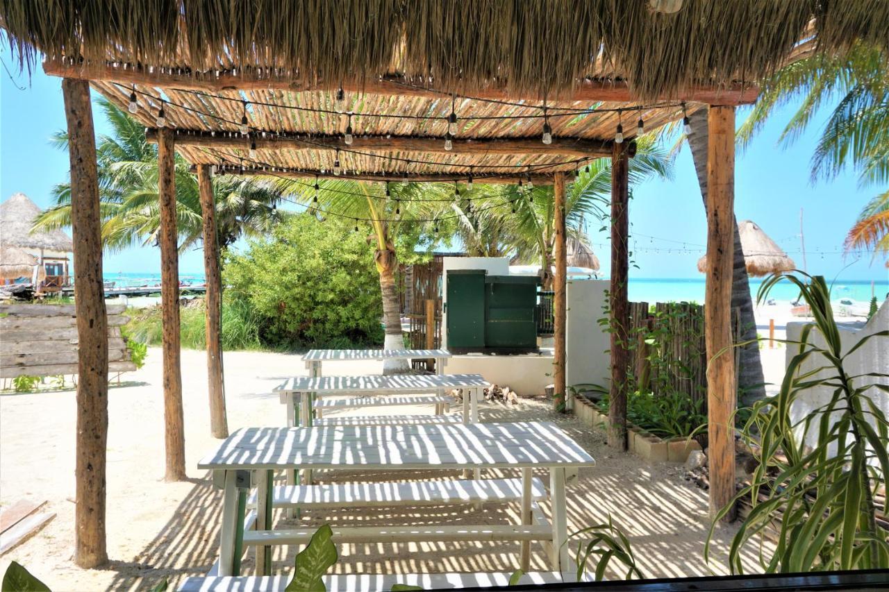 La Diosa Kali Beach Front Hotel Isla Holbox Exterior photo