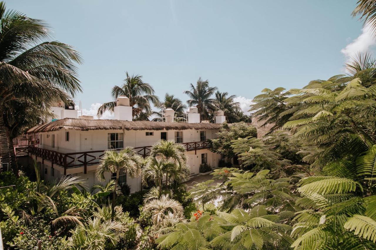 La Diosa Kali Beach Front Hotel Isla Holbox Exterior photo