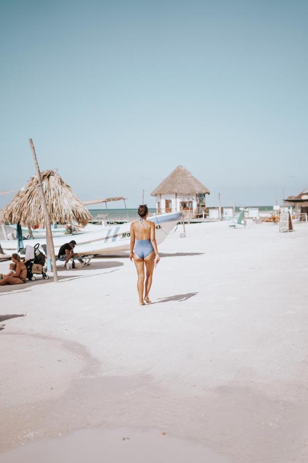 La Diosa Kali Beach Front Hotel Isla Holbox Exterior photo