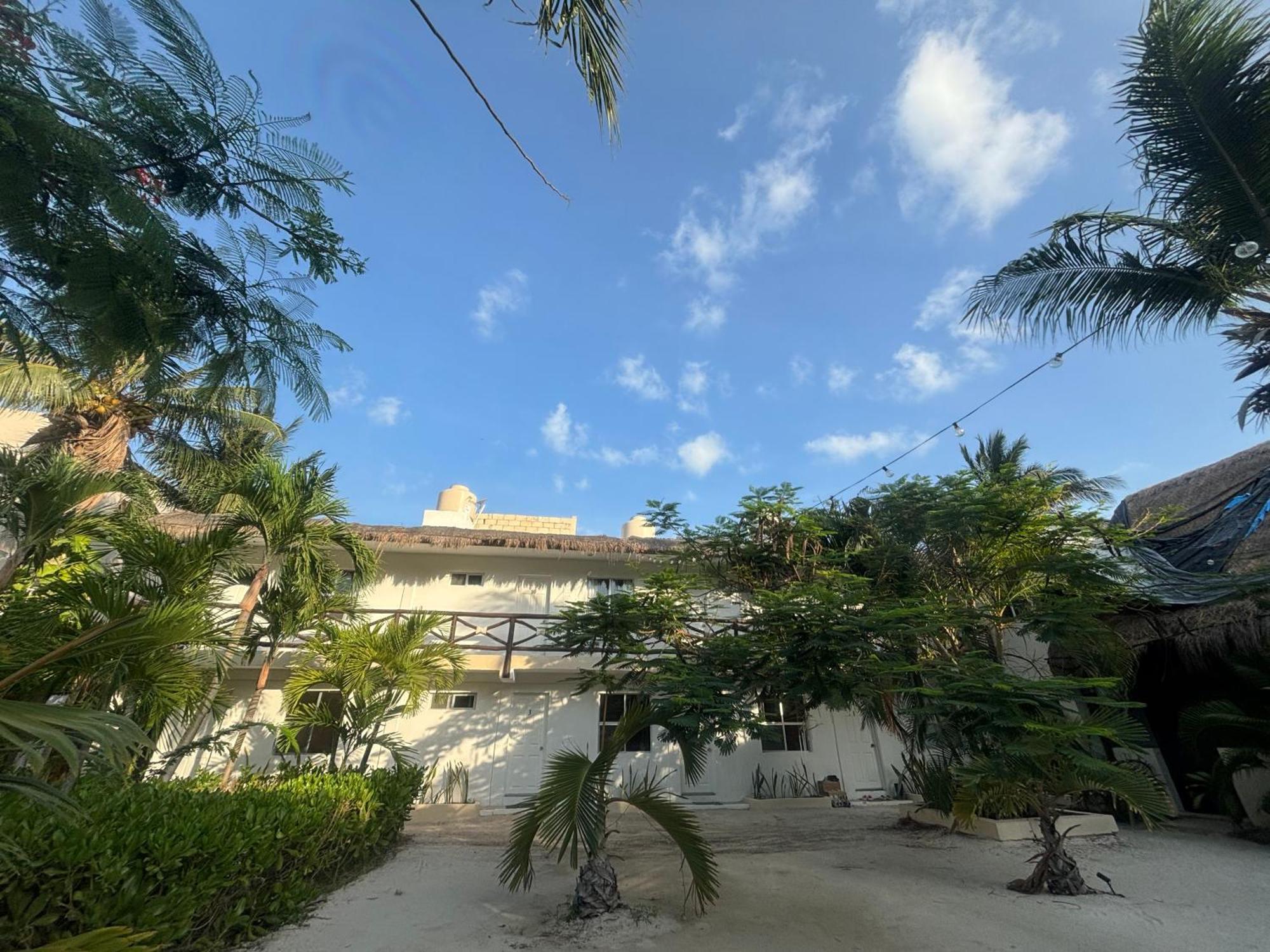 La Diosa Kali Beach Front Hotel Isla Holbox Exterior photo