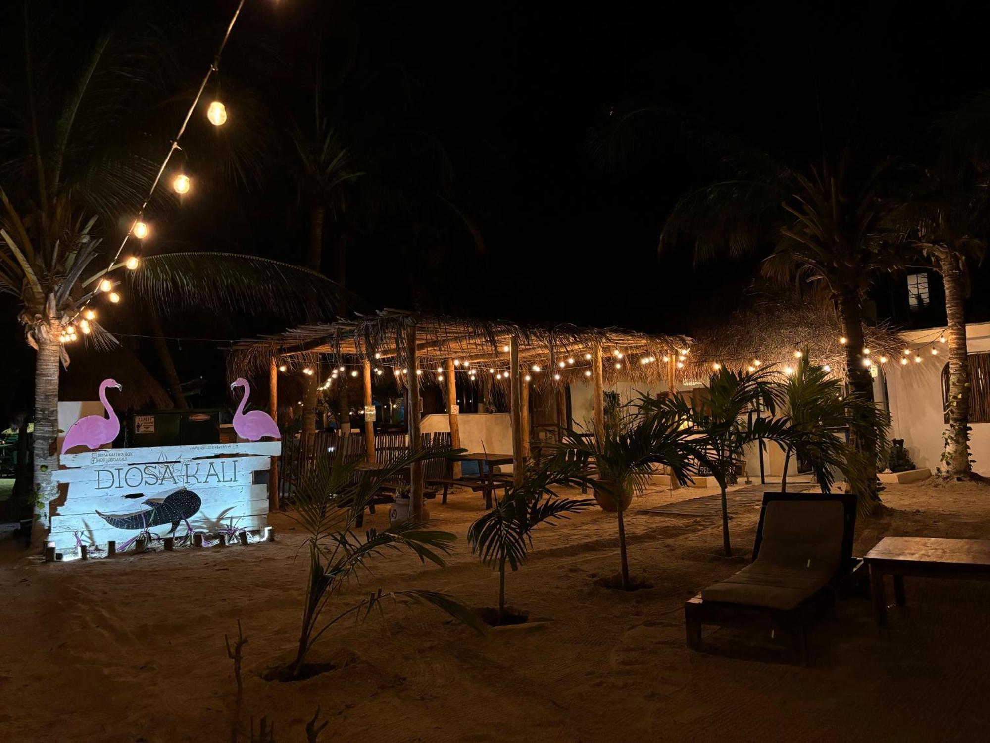 La Diosa Kali Beach Front Hotel Isla Holbox Exterior photo