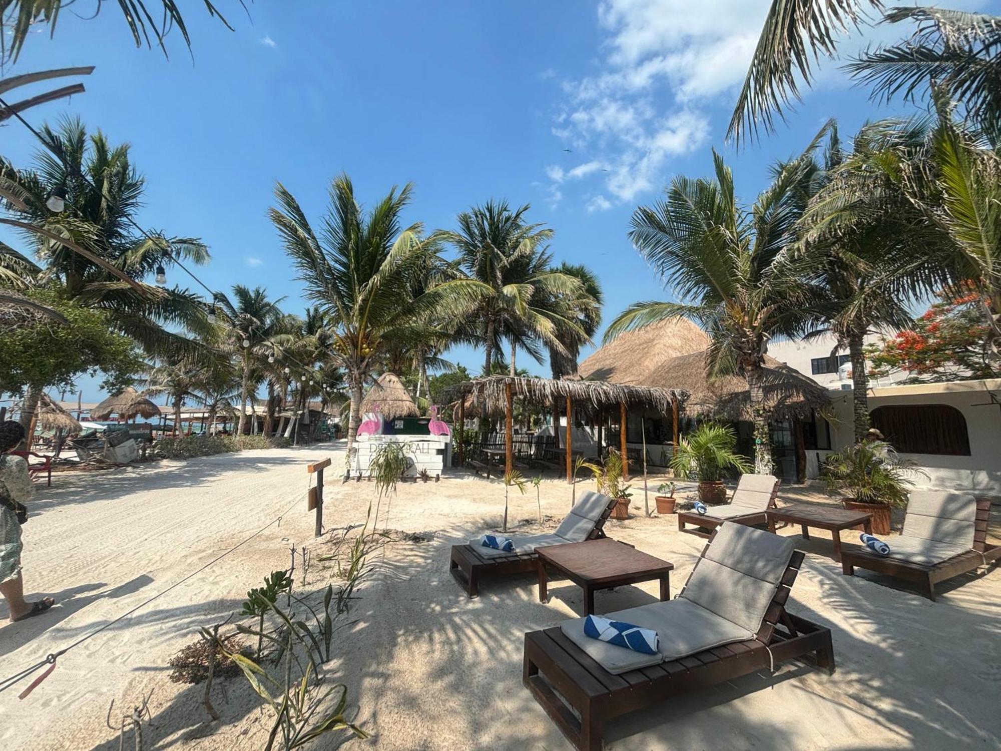 La Diosa Kali Beach Front Hotel Isla Holbox Exterior photo