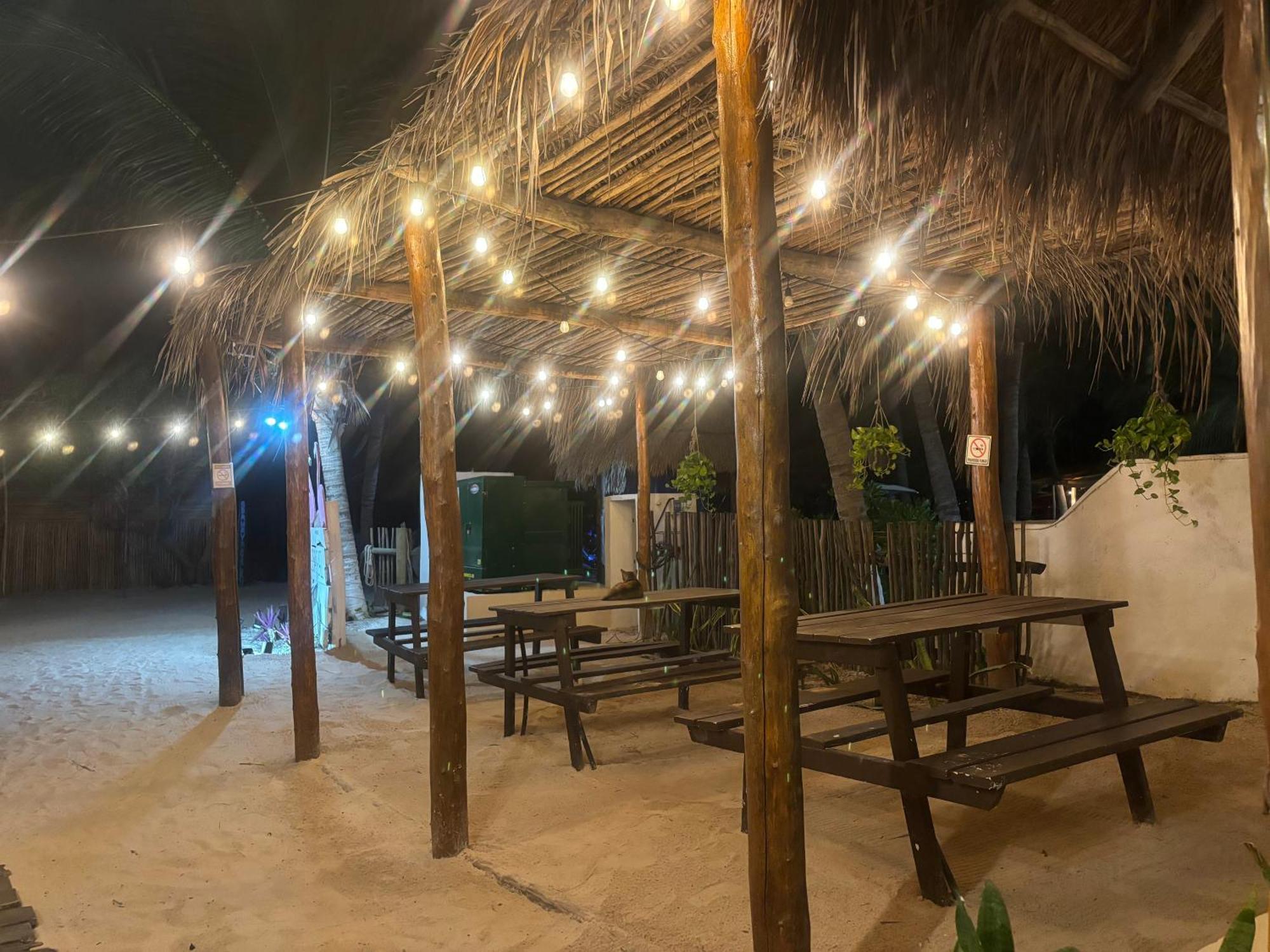 La Diosa Kali Beach Front Hotel Isla Holbox Exterior photo