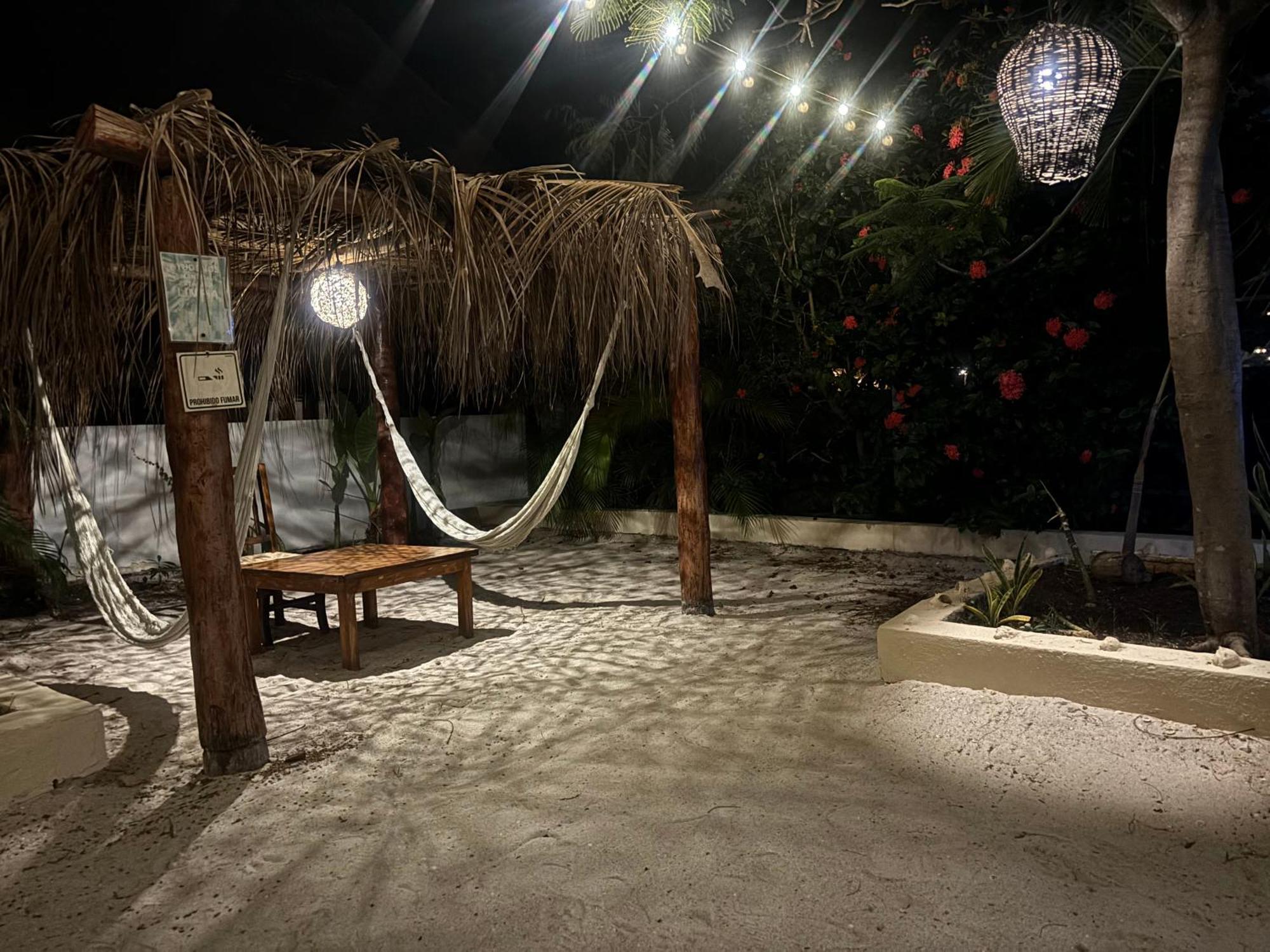 La Diosa Kali Beach Front Hotel Isla Holbox Exterior photo